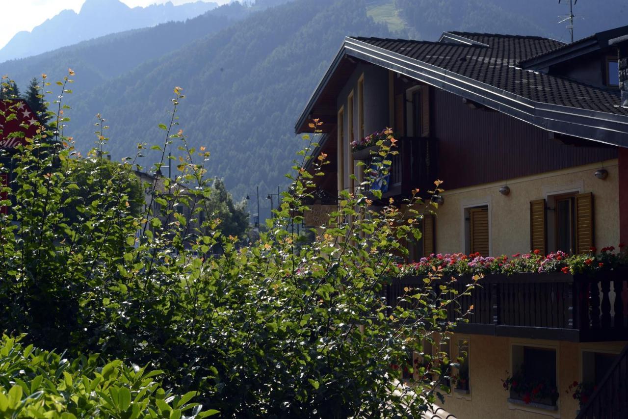 Hotel Veduta Dell'Adamello Temù Zewnętrze zdjęcie