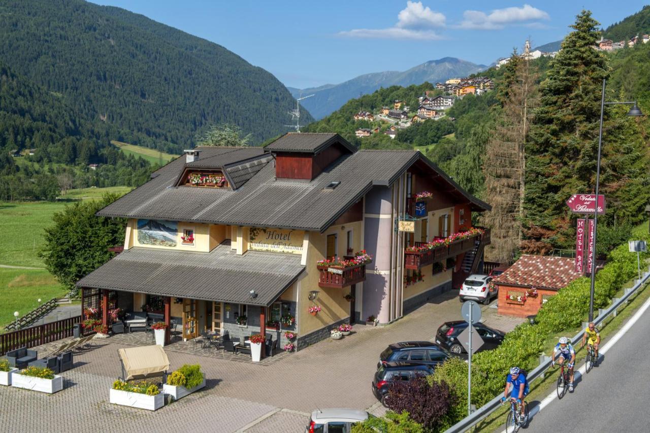 Hotel Veduta Dell'Adamello Temù Zewnętrze zdjęcie