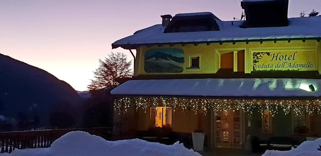 Hotel Veduta Dell'Adamello Temù Zewnętrze zdjęcie